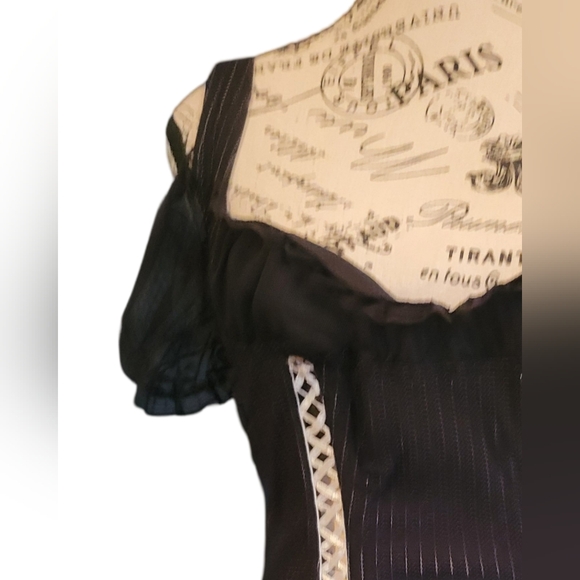 UNIIQUE 5 PIECE SEXY GANGSTER COSTUME!!!!  WOW!!! SIZE SMALL - Picture 6 of 13